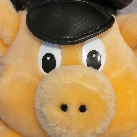 Vintage Harley Davidson Hog Plush 1993 - Picture 7 of 8